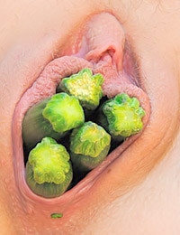 FTV Girls - Extreme Veggie Stuffing